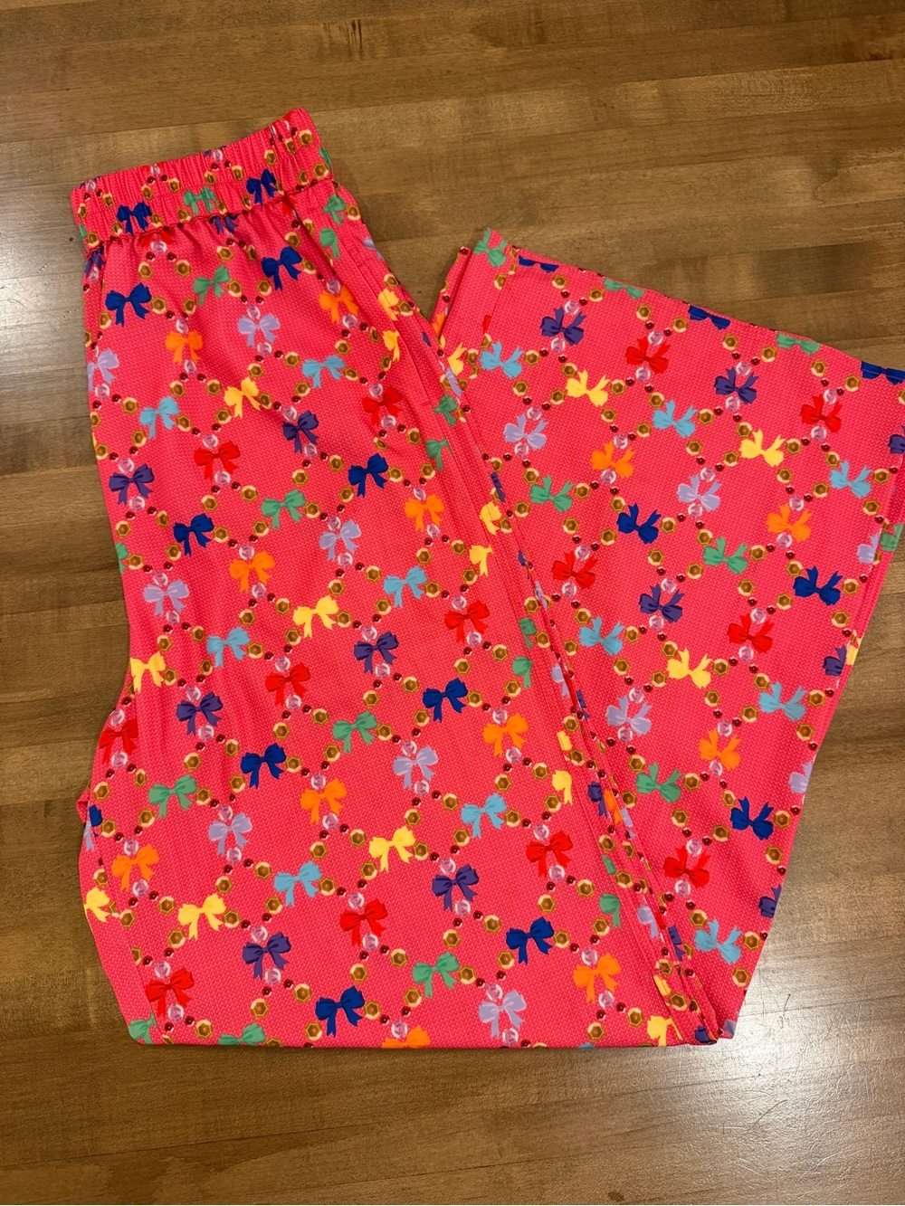 💜 Alden Adair Bow Print Pant 💜